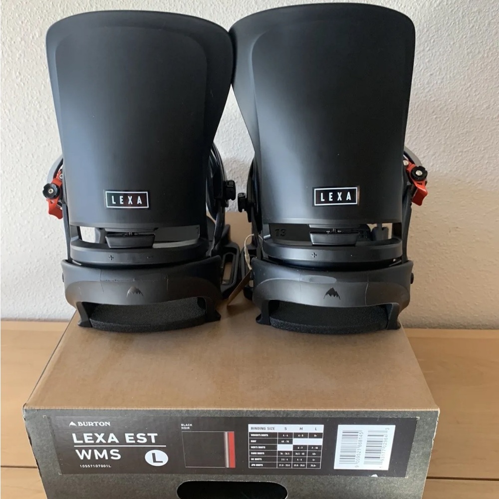 New Burton EST Lexa Bindings